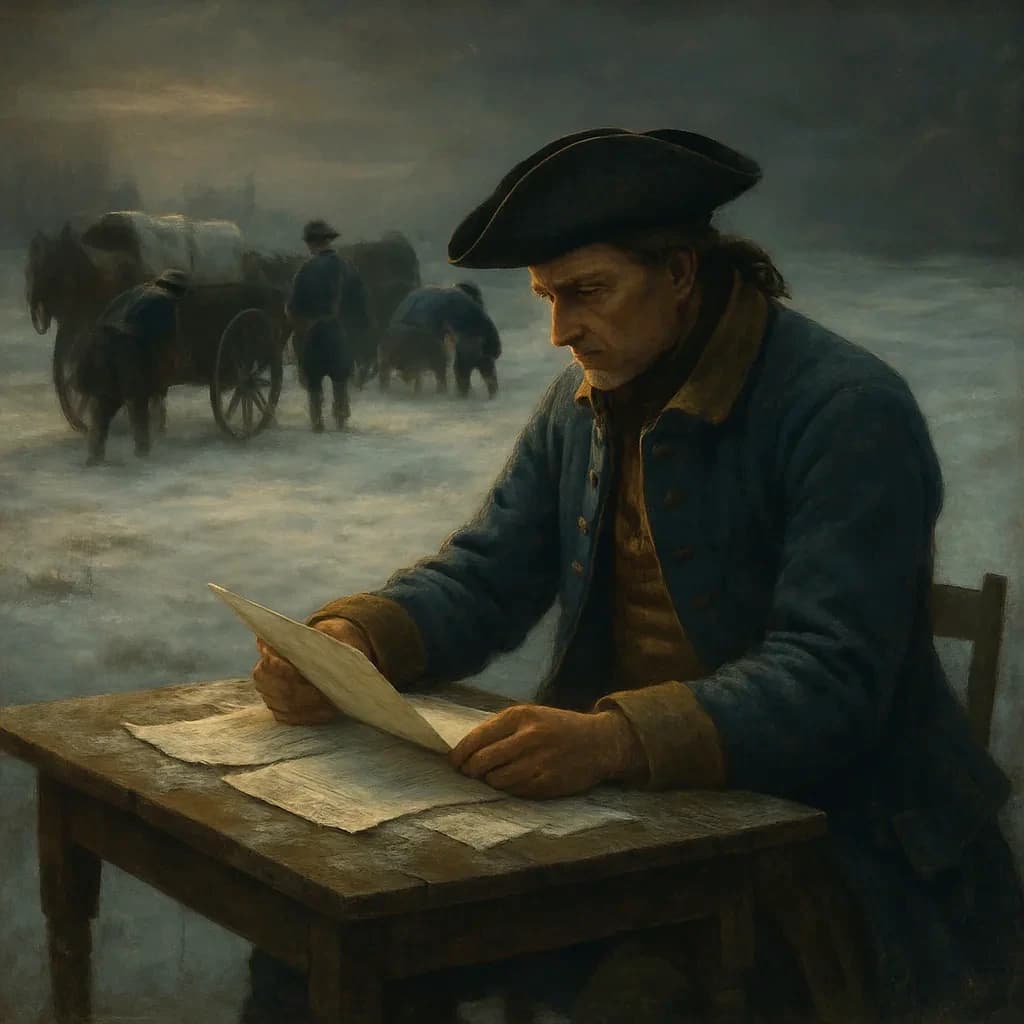 War Is Just Accounting: A Bookkeeper Takes Command