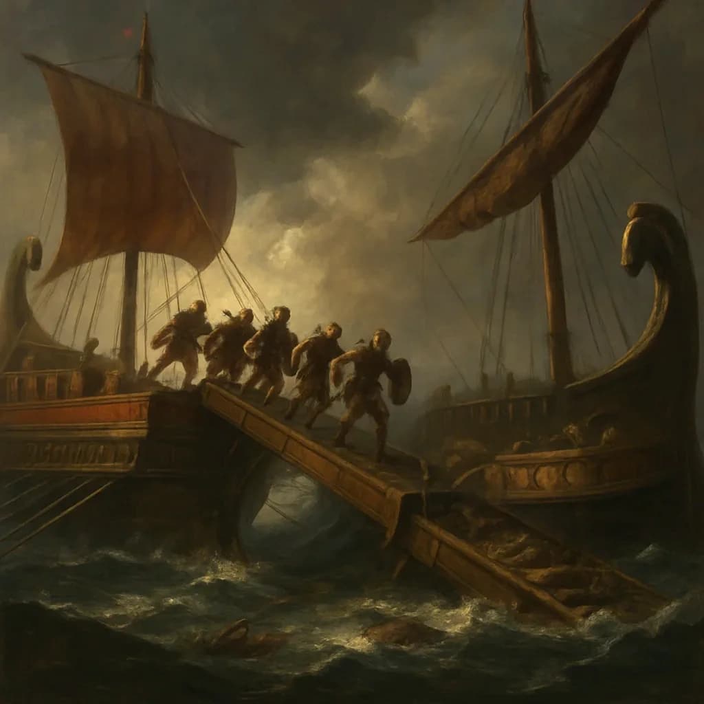 The Afternoon Rome Remembered It Had a Navy