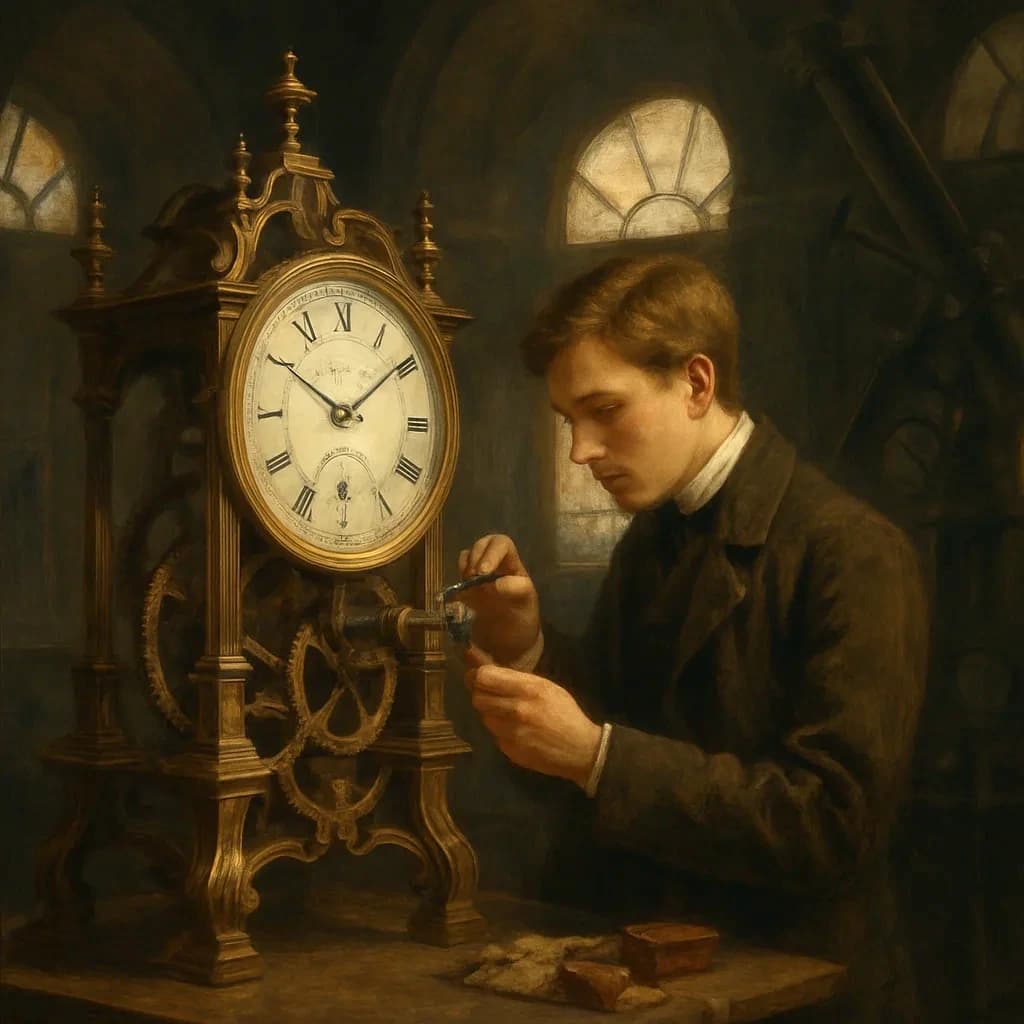 A Leather Belt and Wax Kept the World on Time
