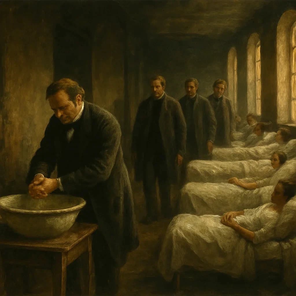 He Discovered Handwashing Saved Lives and Was Driven Mad