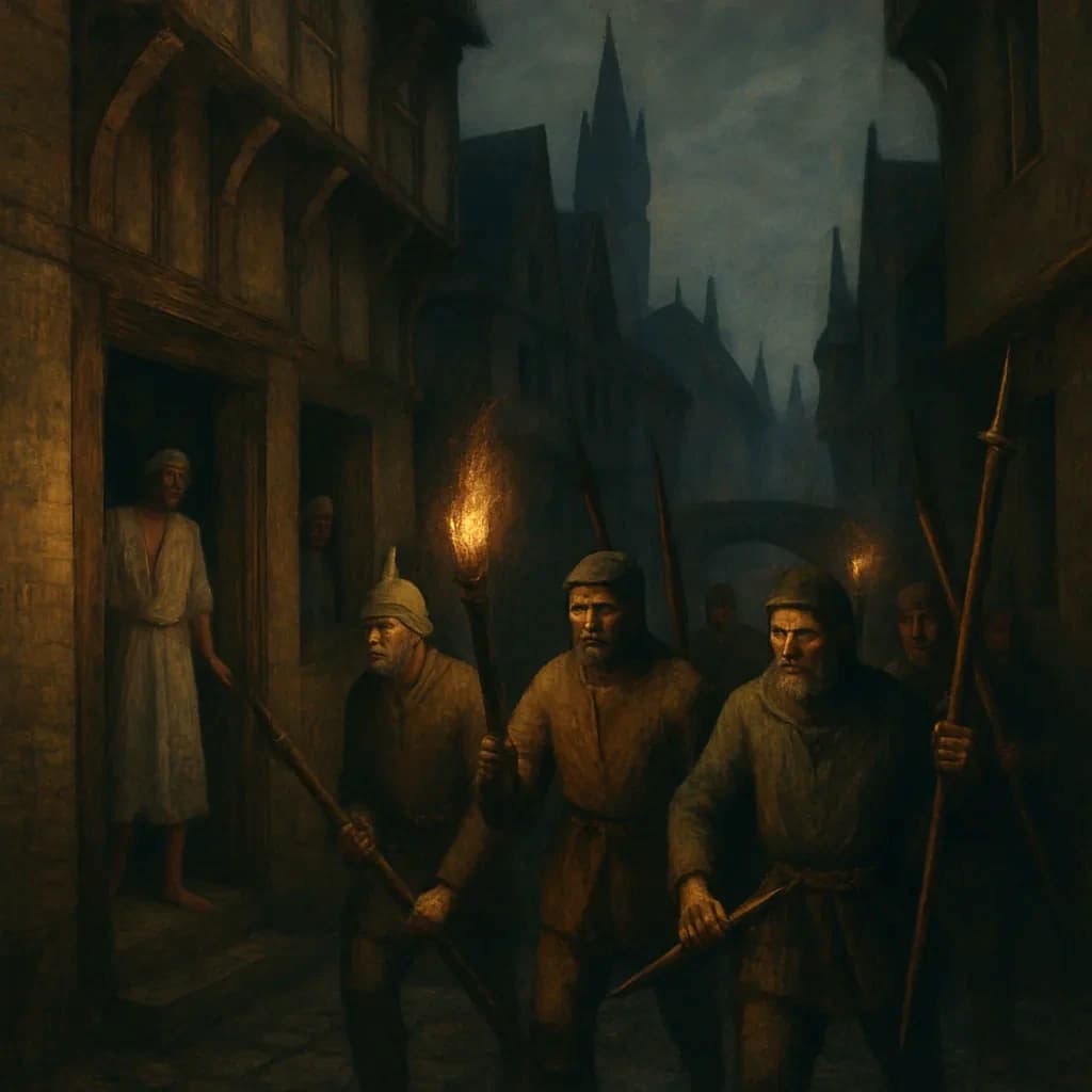 Shield and Friend: The Password That Doomed Bruges' French