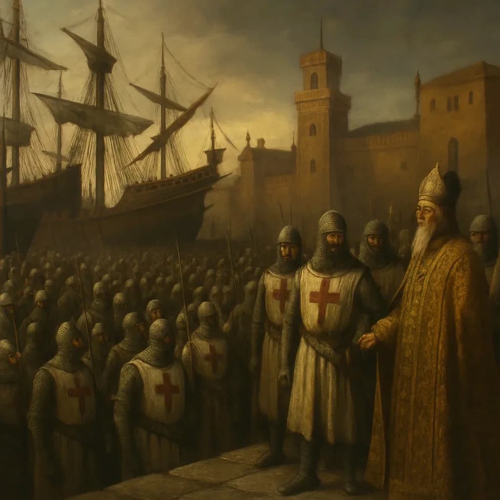 Too Broke for Jerusalem: A Crusade Sacks Constantinople Instead