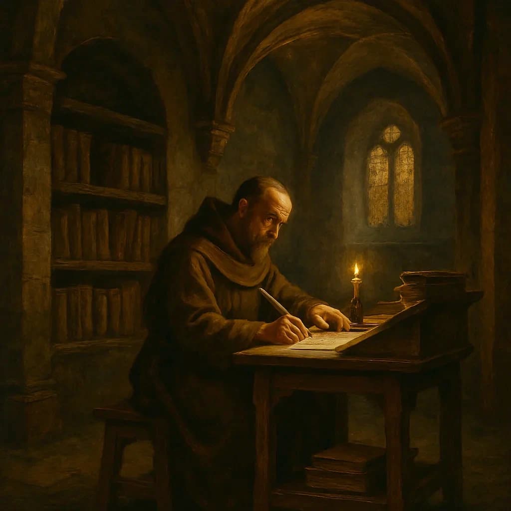 How a Celibate Monk Arranged Europe's Greatest Marriage