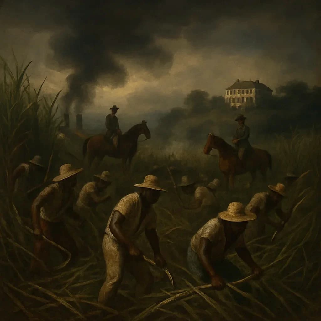 Sugar Killed More Enslaved Africans Than Cotton