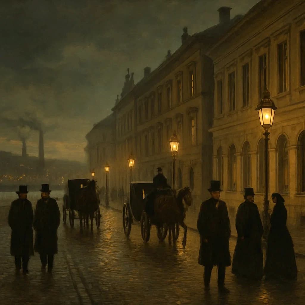 When Budapest Traded Its Soul for Street Lights