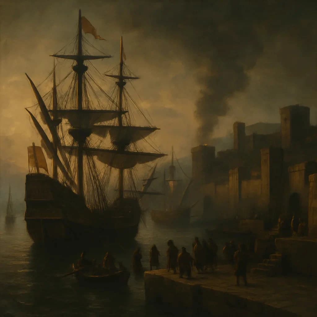 Lost on the Way to Sicily, They Conquered Naples