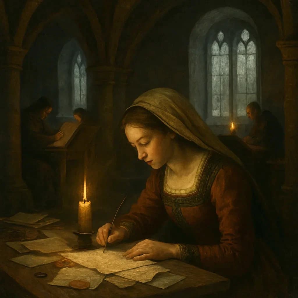 How a Teenage Widow Forged Herself an Empire