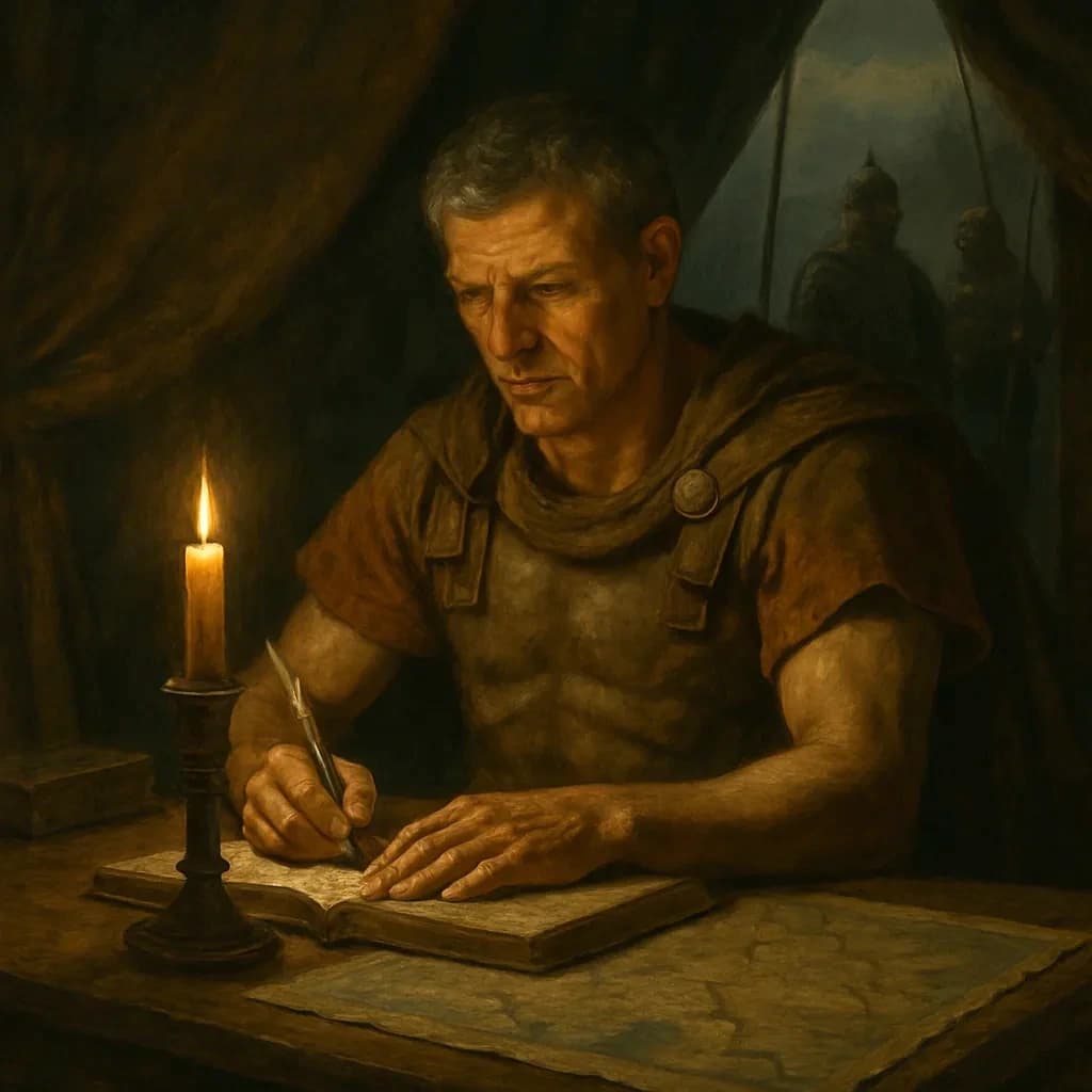 Marcus Aurelius Wrote Nightly That His Power Meant Nothing