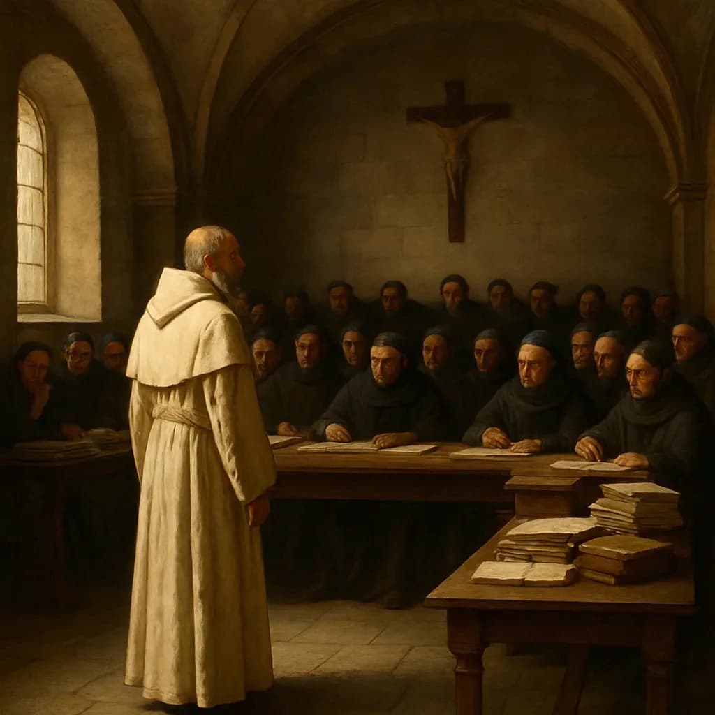 Two Men Debated Whether a Race Could Be Enslaved