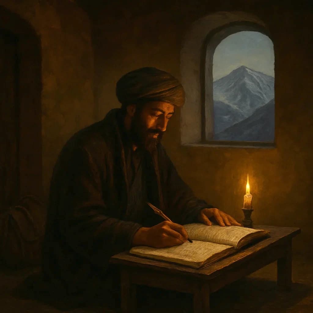 The Genius a Sultan Hunted Across an Empire