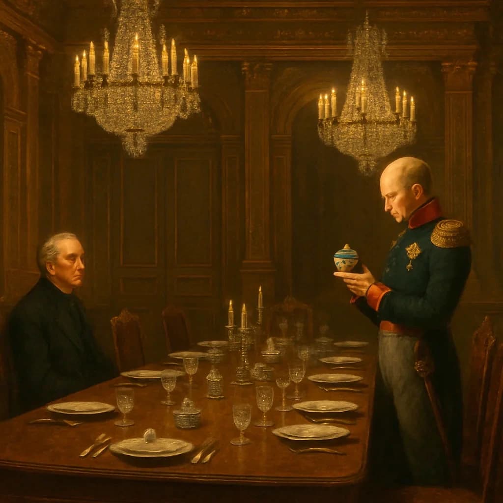 When Sweden Sold Finland for a Sugar Bowl