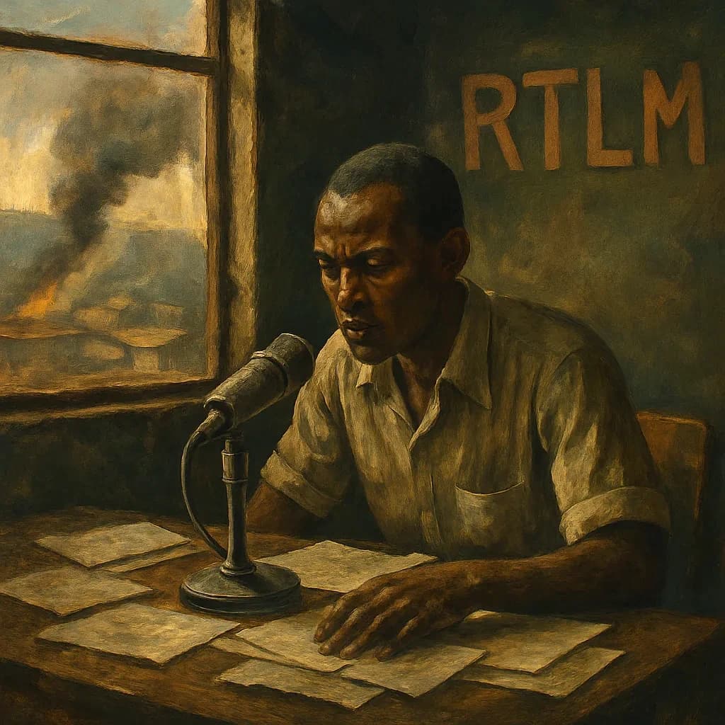 While the World Debated, a Radio Host Scheduled the Murders