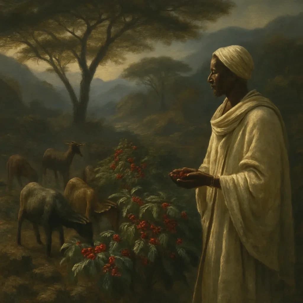 How Coffee Powered Three Empires