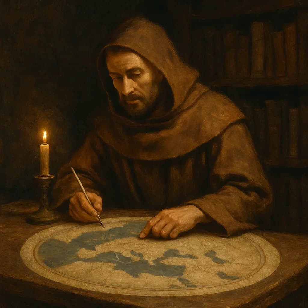 Off by 9,000 Miles: The Map That Sent Columbus West