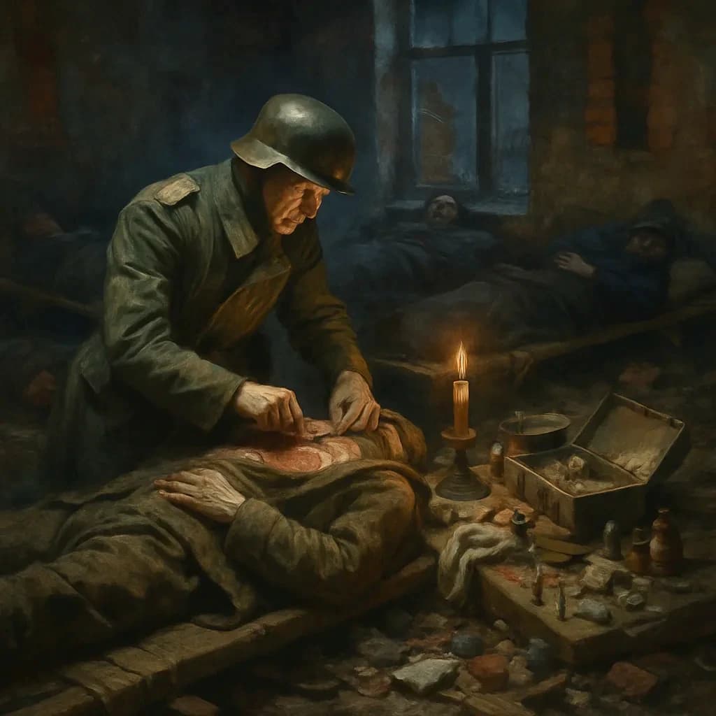Feed the Prisoners First: A Surgeon's Math in Stalingrad