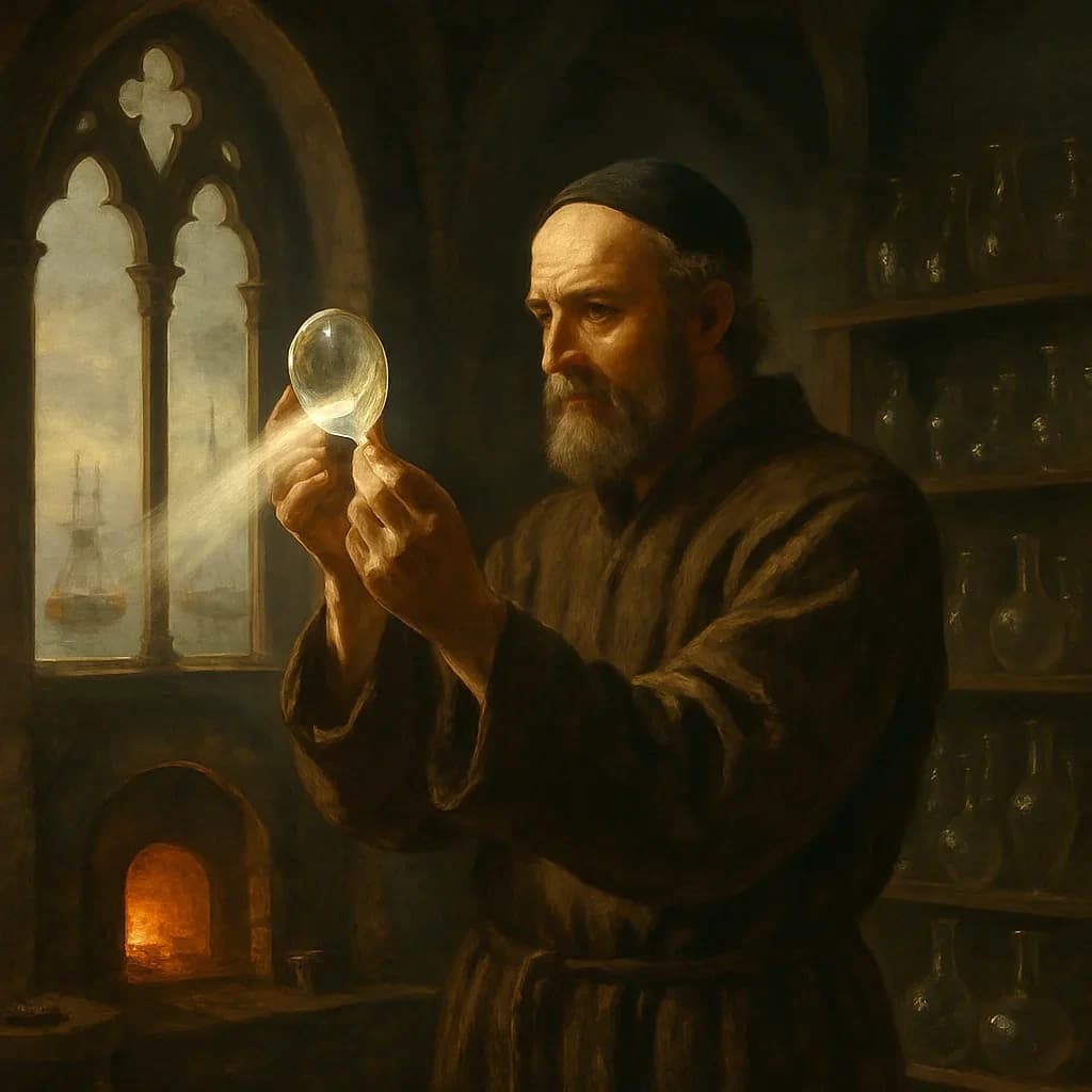 When Glass Became a Weapon of War