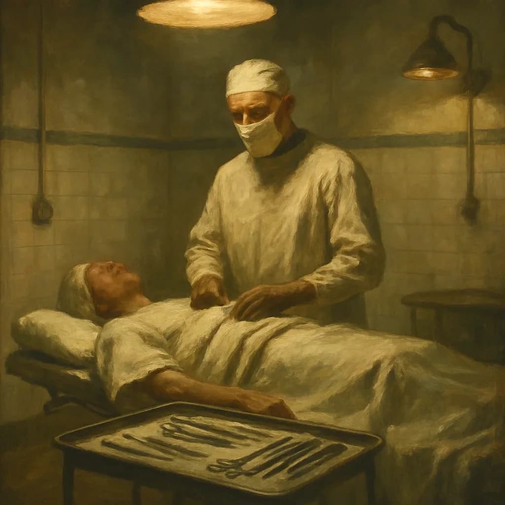 He Pulled Teeth to Cure the Insane
