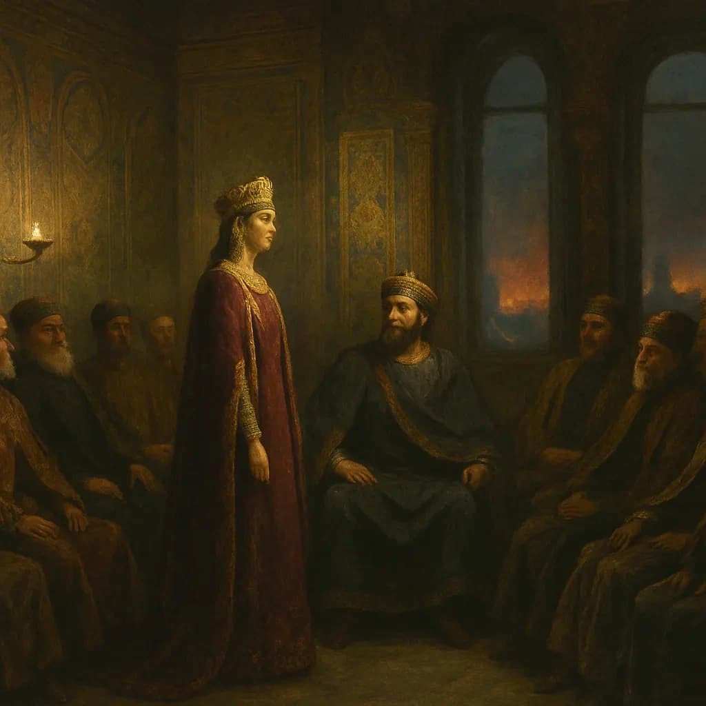 Theodora Bet Her Dynasty on One Night of Theater, and Won