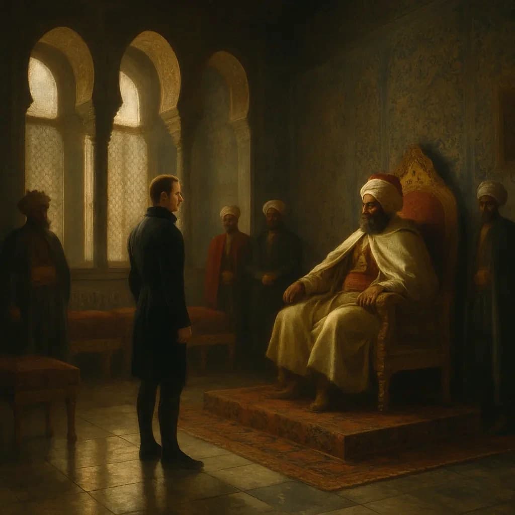 An Insult With a Fan Handed France a 132-Year Empire