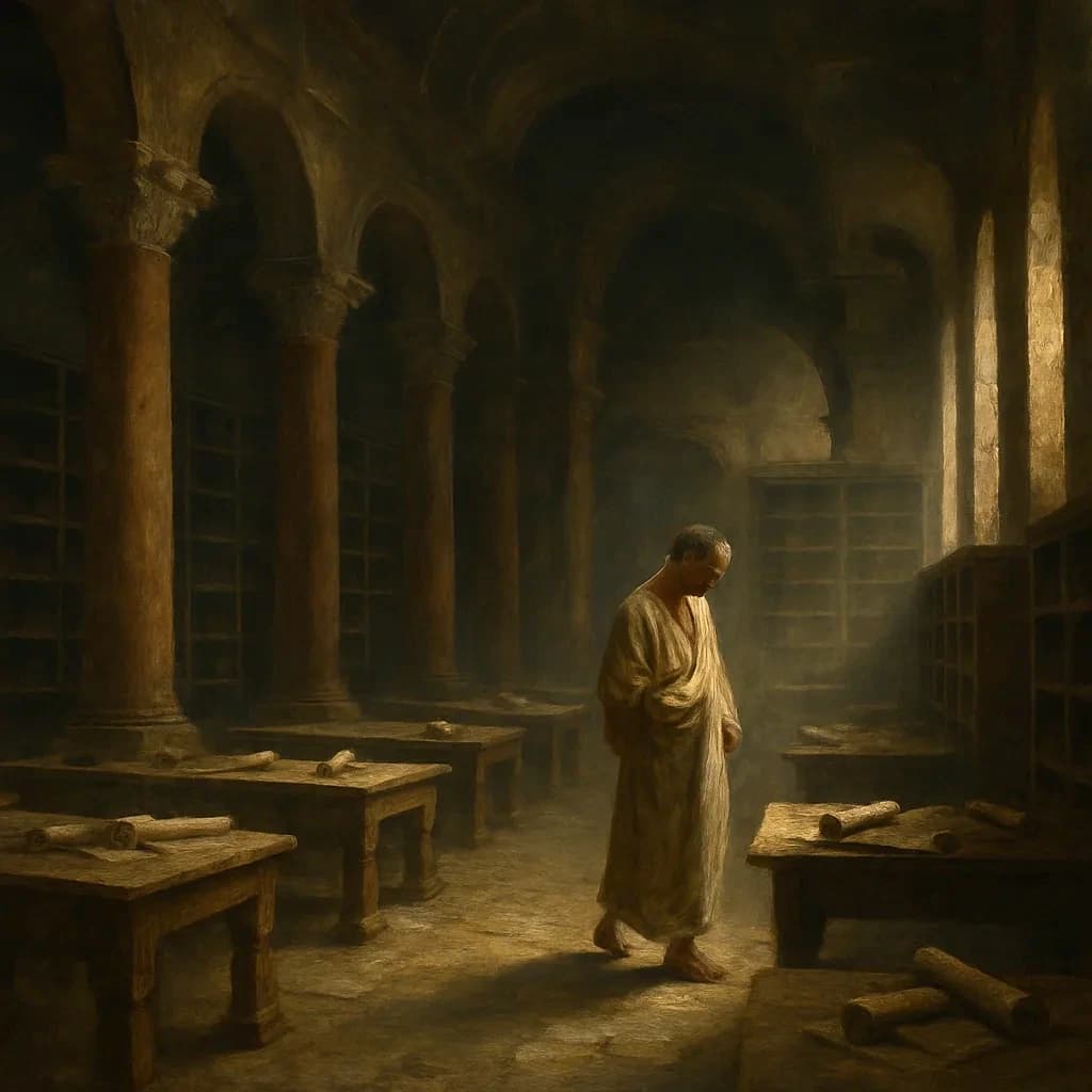 Nobody Burned the Library of Alexandria