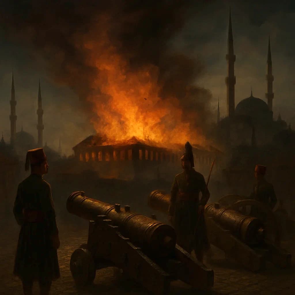 Four Words That Broke the Ottoman Janissaries