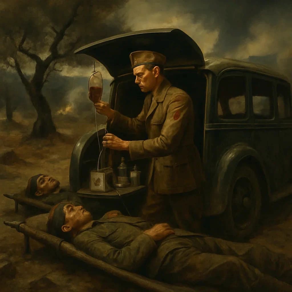 Blood in a Station Wagon: A Surgeon's Front-Line Gamble