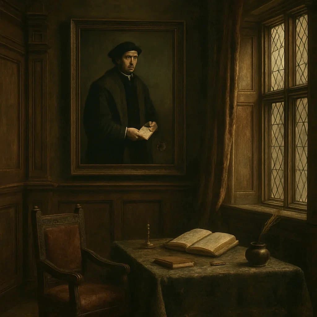 The King's Painter Hid a Curse in Cromwell's Portrait