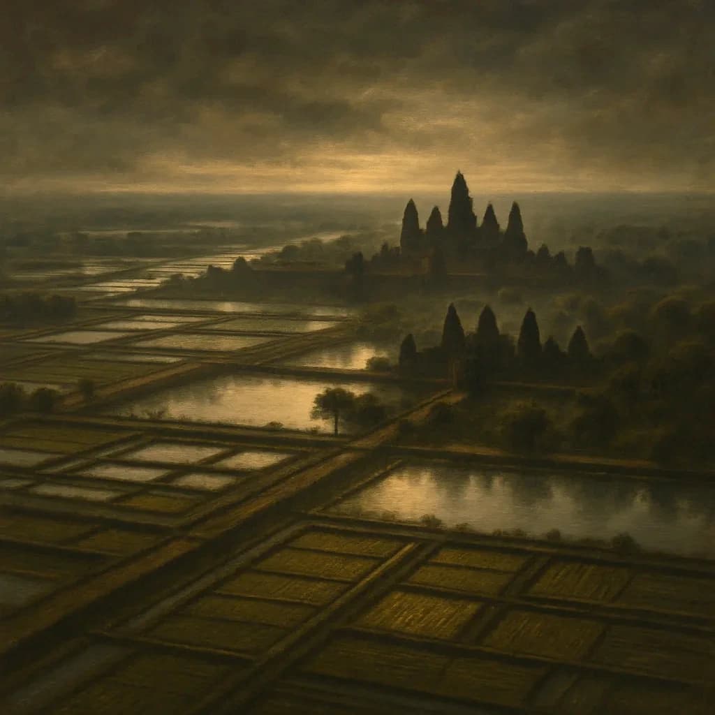 Angkor: A Million People Fed by Water, Killed by It