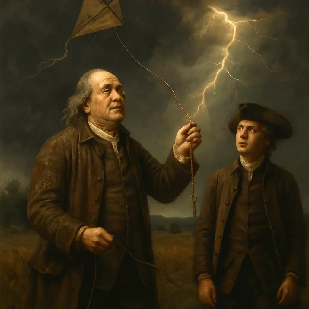 When Lightning Made Men into Gods
