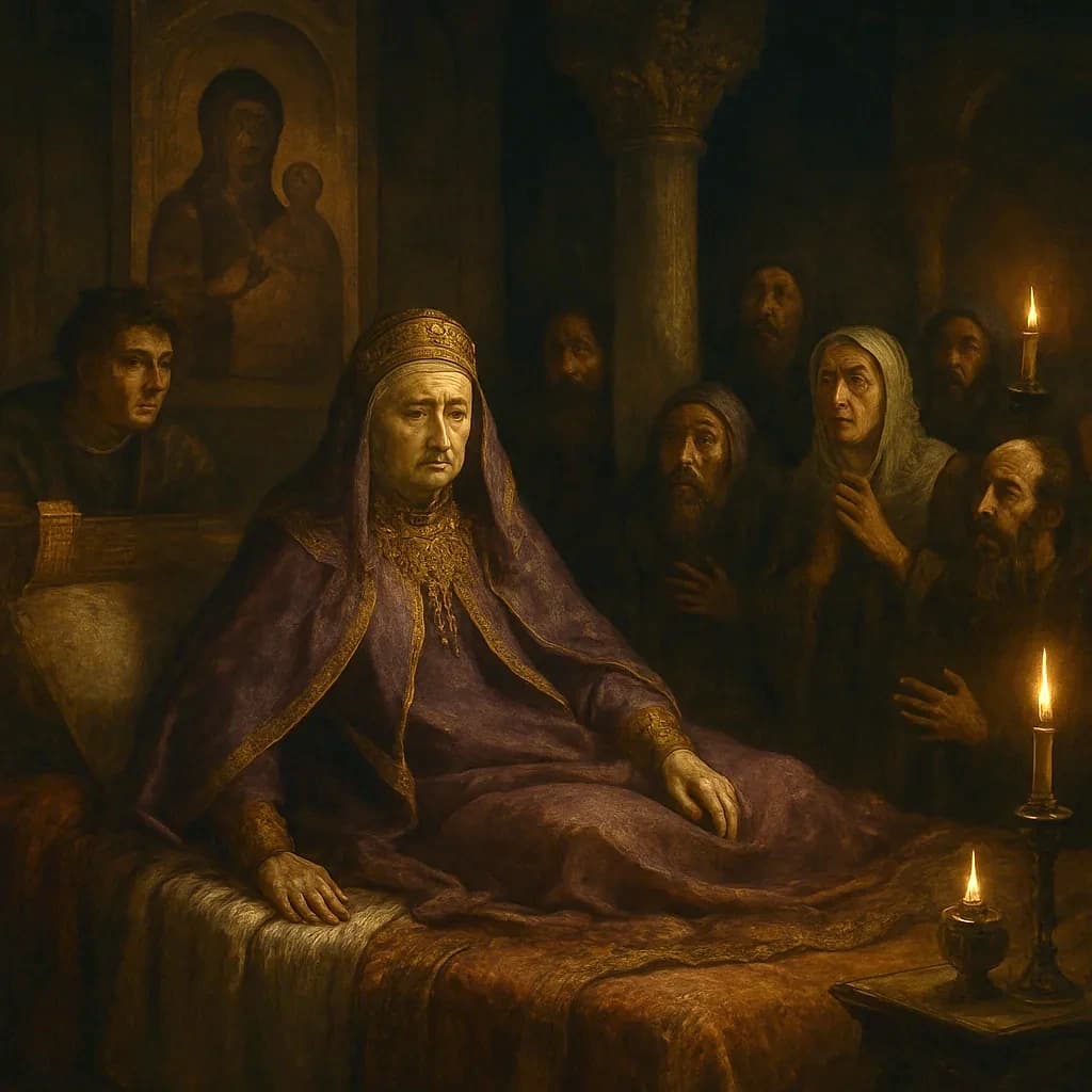 Constantinople Buried Their Empress. She Wanted Wine.
