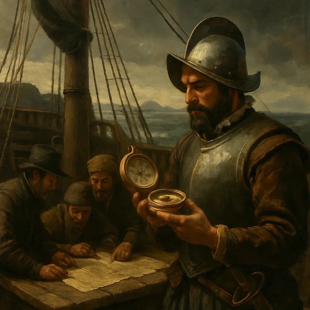 How a Faulty Seville Compass Doomed the Aztecs