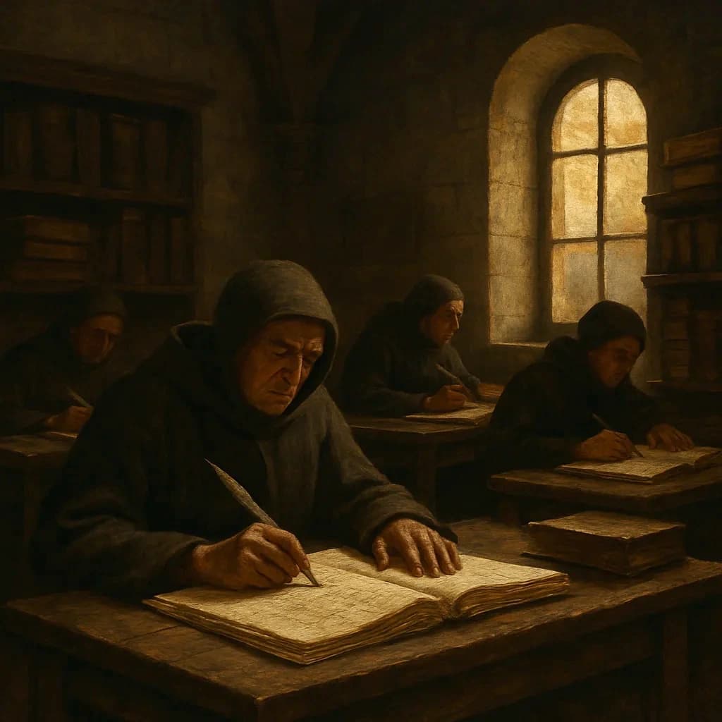 Three Days in a Florentine Counting House, and the Debt That Ended Serfdom