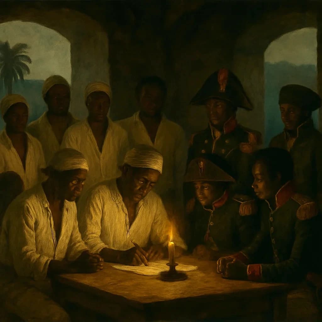 Haiti's Constitution: Any Slave Who Landed Was Free