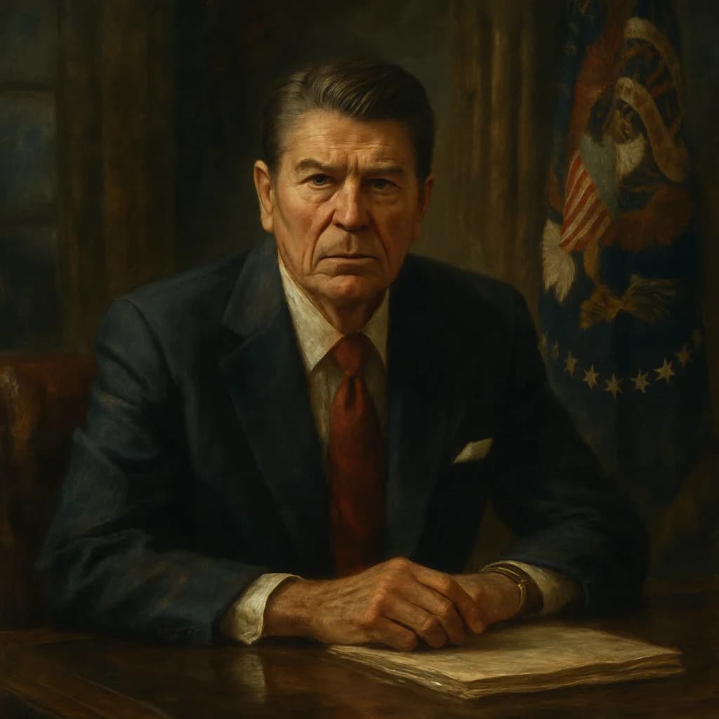 Ronald Reagan