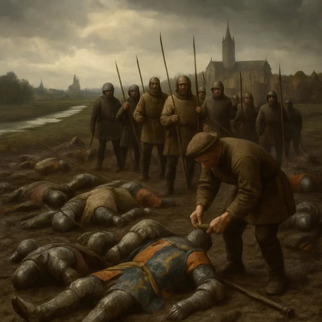 Golden Spurs: How Flemish Weavers Crushed France's Knights