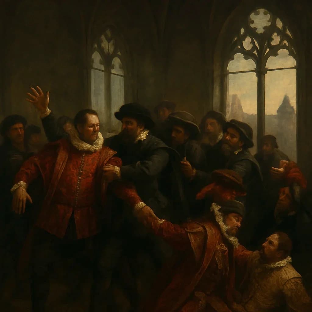 The Prague Defenestration That Sparked a 30-Year War