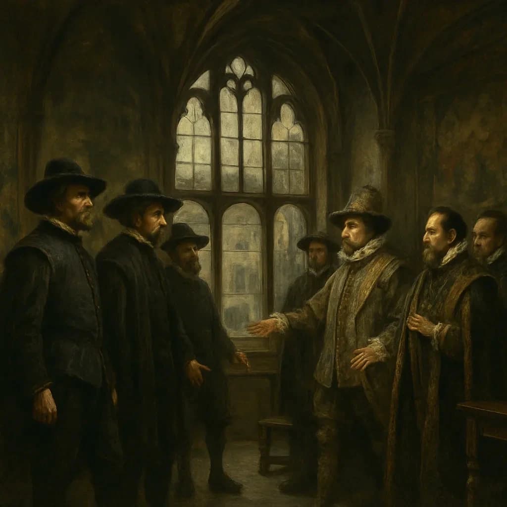Prague, 1618: A Wrong Window Launched the Thirty Years' War