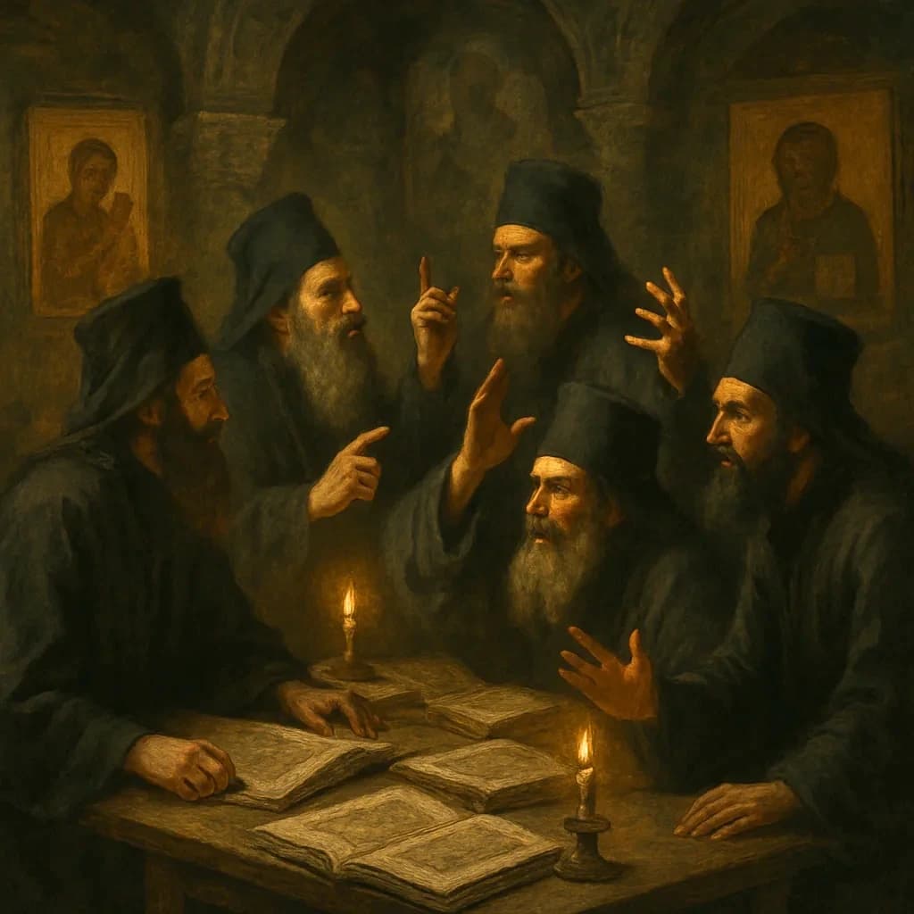 One Monk's Question About God Split an Empire