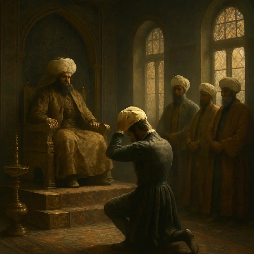 The Messiah Won Over the Sultan, Then Converted to Islam