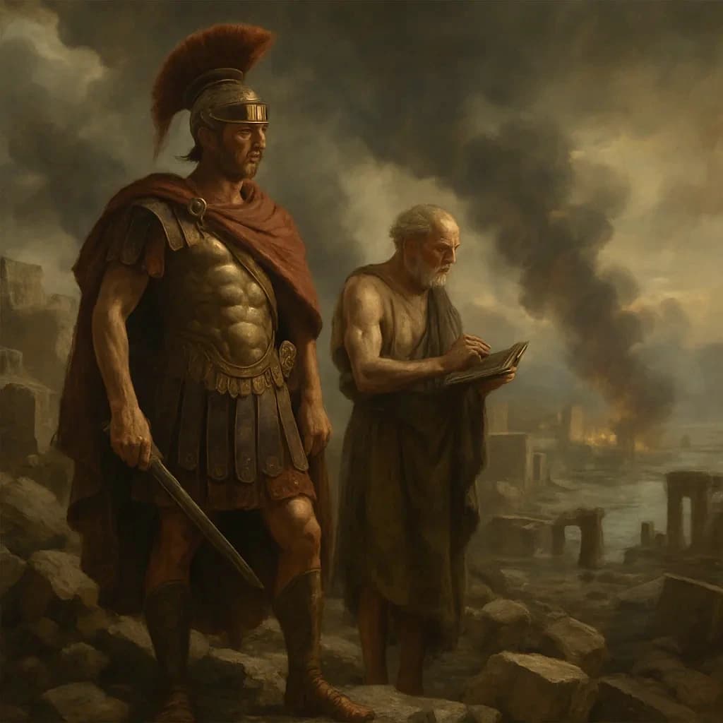 A Roman General Wept in Terror at His Own Victory