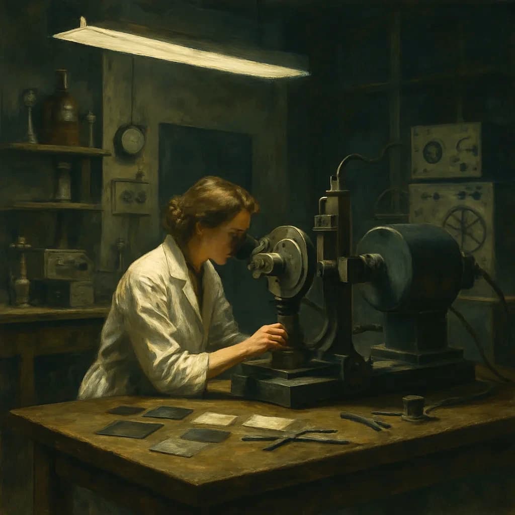 The Laboratory Where Women Had No Names