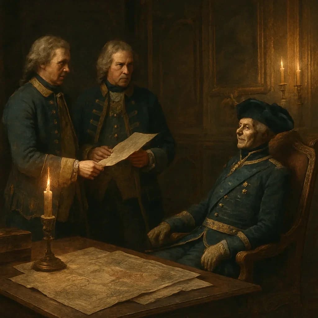 When Sweden's King Forgot He Was Dead