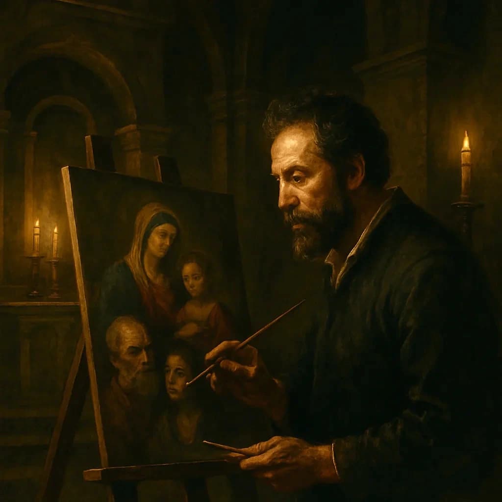 Caravaggio: Painting Saints While Fleeing a Murder Charge