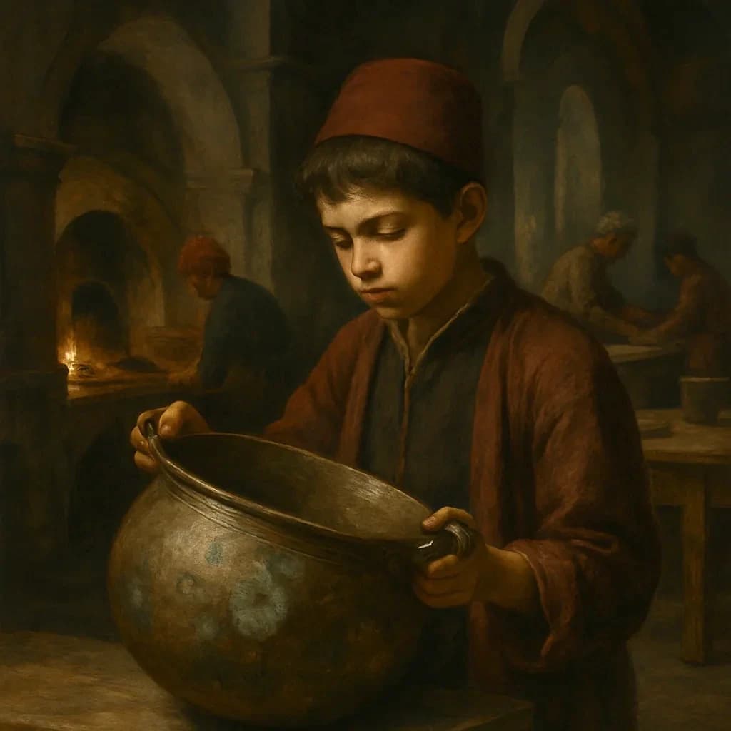 How a Kitchen Boy's Dirty Pot Cracked Constantinople