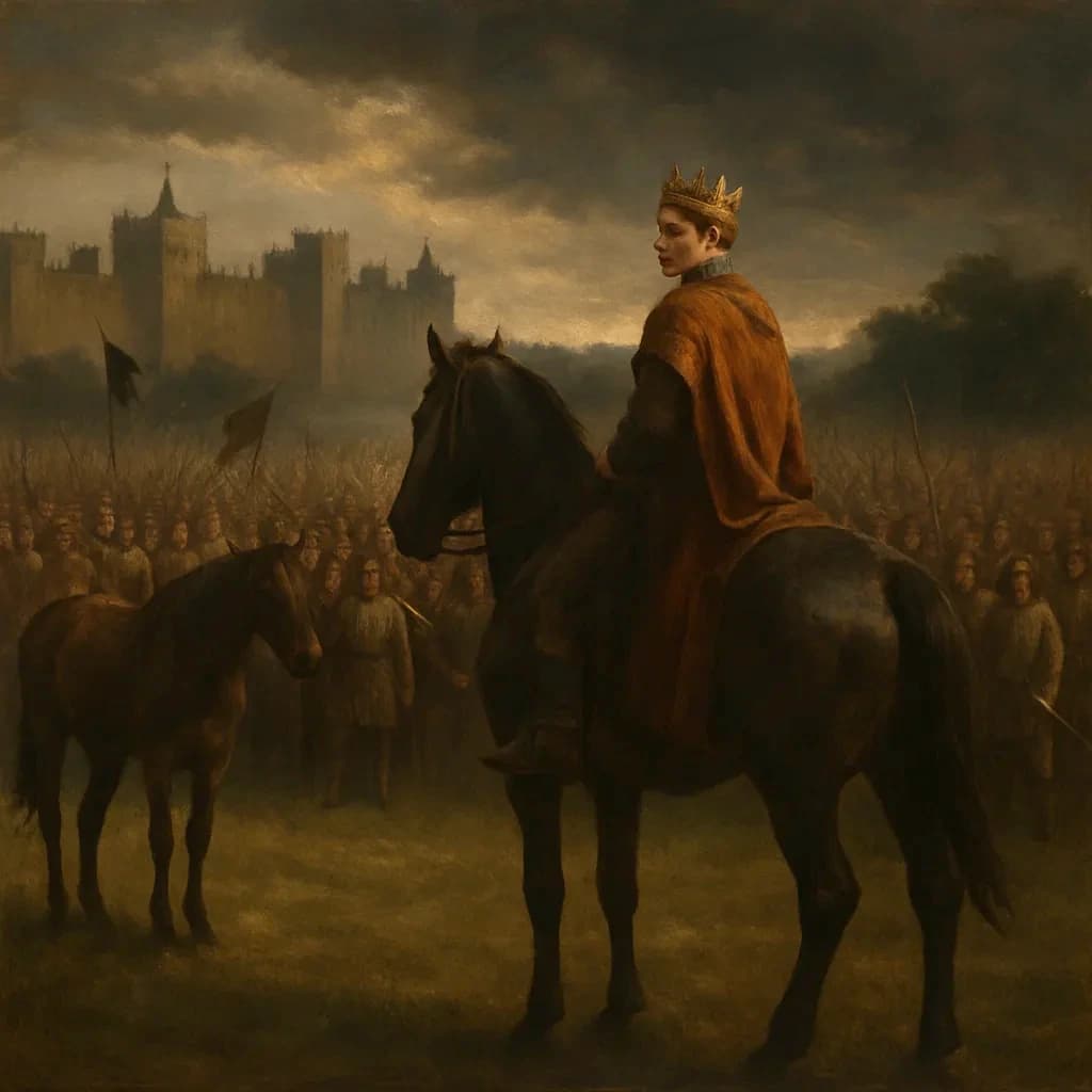 The Peasant Who Walked Into London and Almost Killed a King