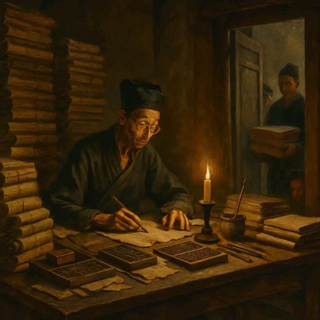 The Scribe Who Counted Every Grain of Rice in China