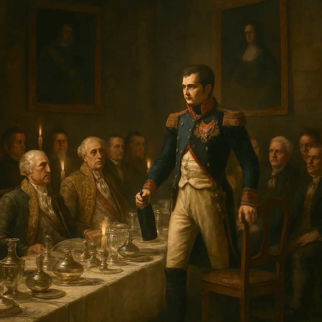Napoleon's General Walked Out of Dinner With the Wine