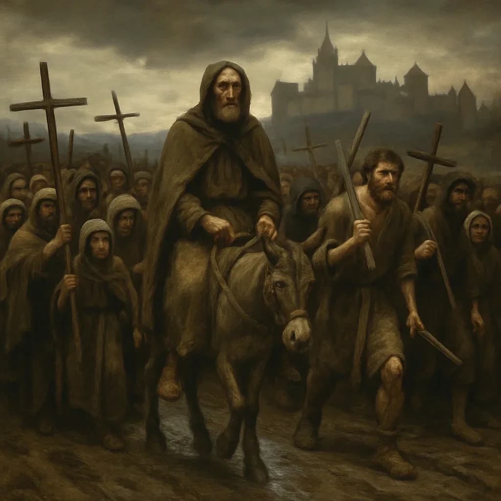 When a Beggar Led His Own Crusade