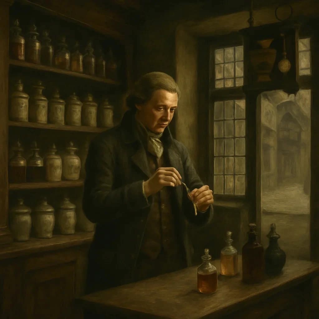 France Bought Perfume to Fight Typhus