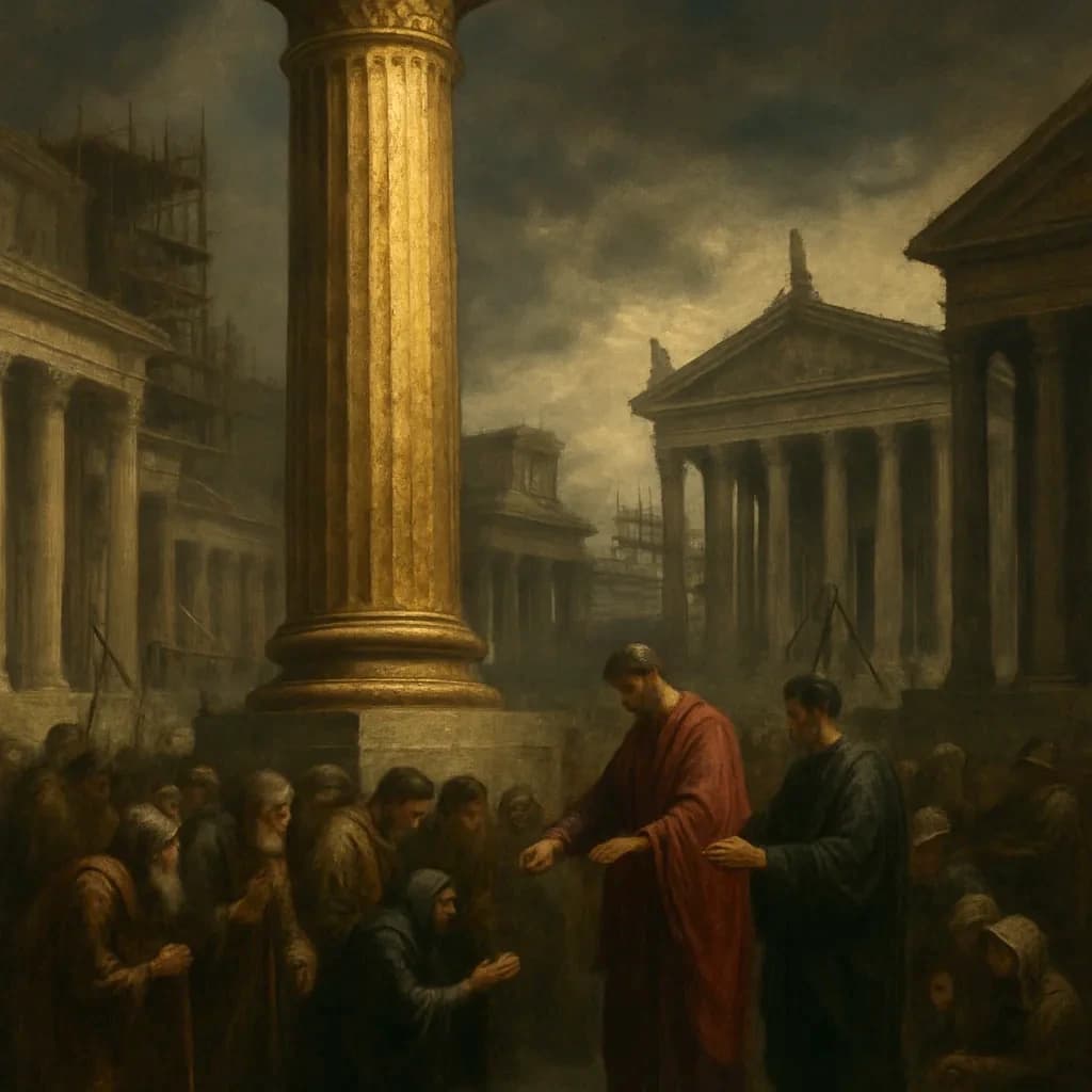 Dacia's Gold: The Gift That Bankrupted Rome